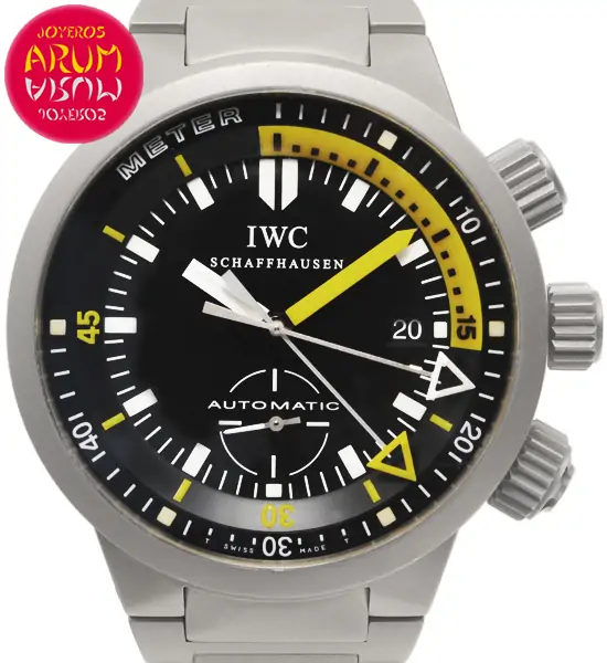 IWC GST Deep One Shop Ref. 5673/2298 "SOLD"