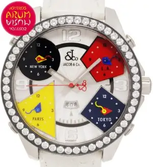 Jacob & Co Time Zones Shop Ref. 5668/2293