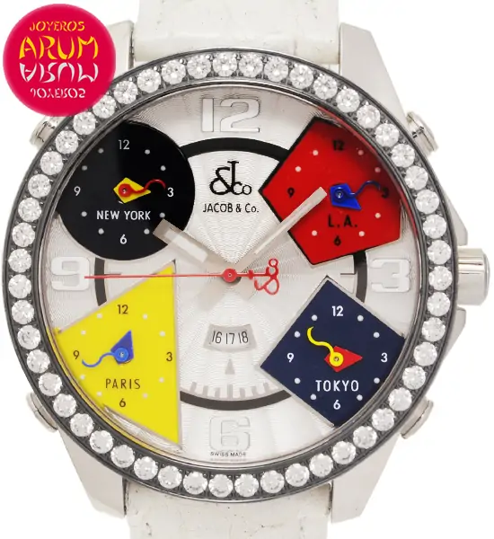 Jacob & Co Time Zones Shop Ref. 5668/2293 Jacob & Co Time Zones Shop Ref. 5668/2293