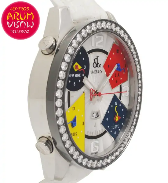 Jacob & Co Time Zones Shop Ref. 5668/2293 Jacob & Co Time Zones Shop Ref. 5668/2293