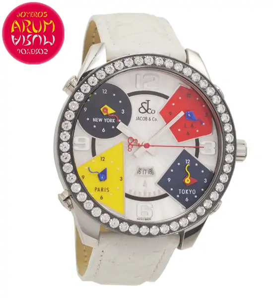Jacob & Co Time Zones Shop Ref. 5668/2293 Jacob & Co Time Zones Shop Ref. 5668/2293