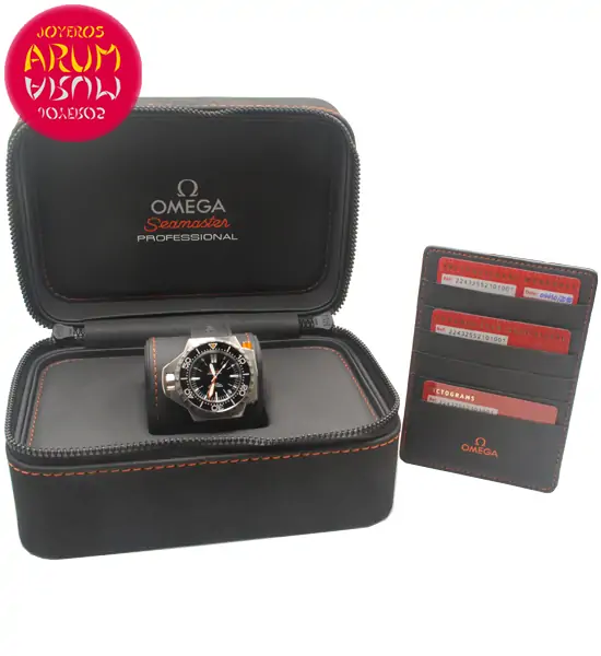 Omega Seamaster Ploprof Shop Ref. 5661/2286 "SOLD"