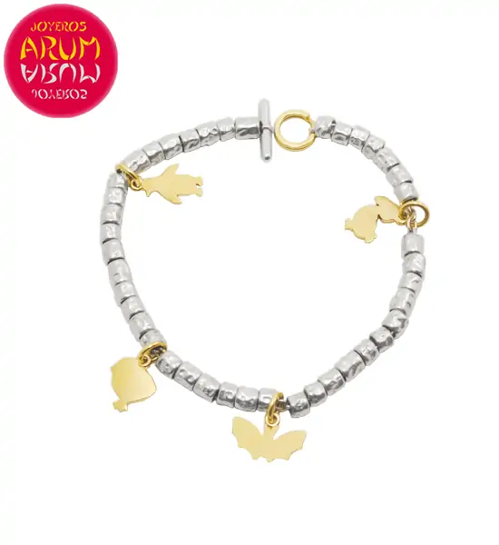 DODO Bracelet Gold & Silver RAJ1617