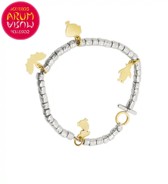 DODO Bracelet Gold & Silver RAJ1617