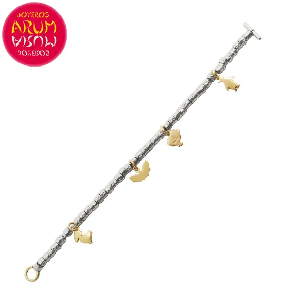 DODO Bracelet Gold & Silver RAJ1617