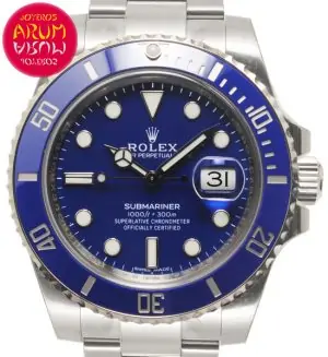 Rolex Submariner White Gold Shop Ref. 5476/2101