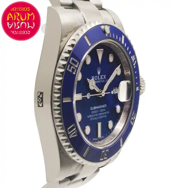 Rolex Submariner White Gold Shop Ref. 5476/2101