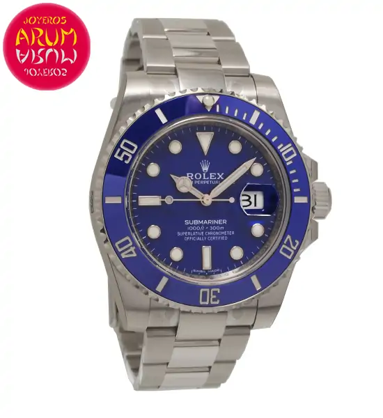 Rolex Submariner White Gold Shop Ref. 5476/2101