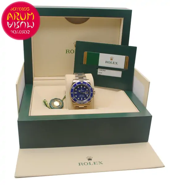 Rolex Submariner White Gold Shop Ref. 5476/2101