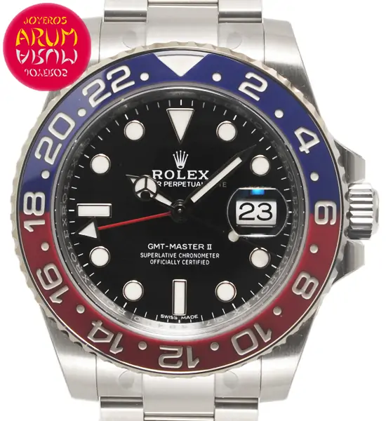 Rolex GMT Master II Shop Ref. 5477/2102