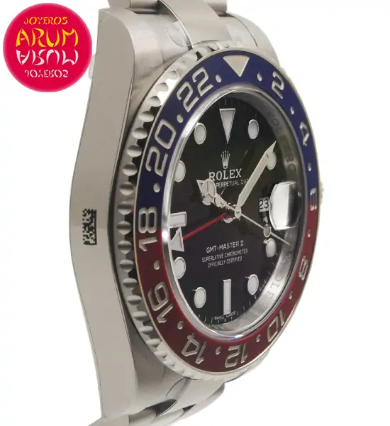 Rolex GMT Master II Shop Ref. 5477/2102