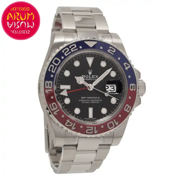 Rolex GMT Master II Shop Ref. 5477/2102