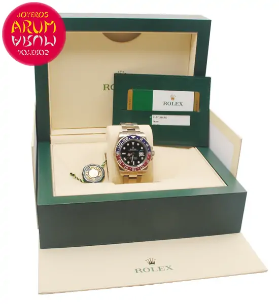 Rolex GMT Master II Shop Ref. 5477/2102