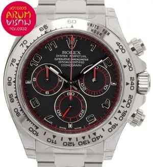 Rolex Daytona White Gold Shop Ref. 5478/2103