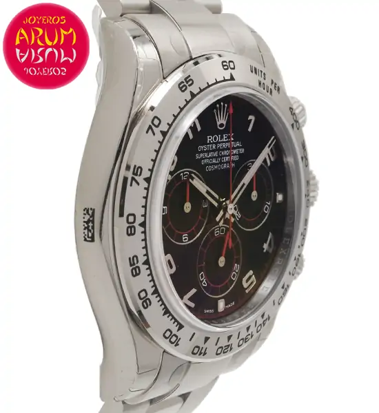 Rolex Daytona White Gold Shop Ref. 5478/2103