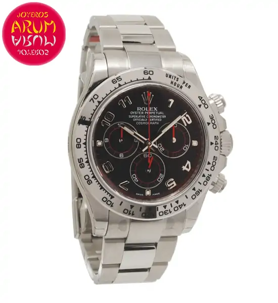 Rolex Daytona White Gold Shop Ref. 5478/2103
