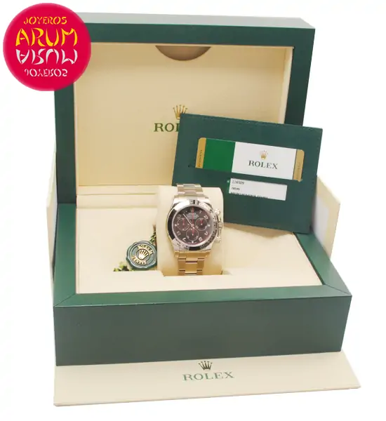 Rolex Daytona White Gold Shop Ref. 5478/2103