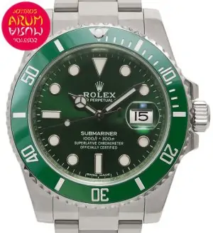 Rolex Submariner Ceramic Ref. Tienda 5500/2125 "SOLD"