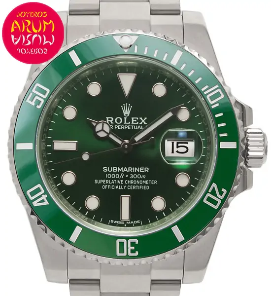 Rolex Submariner Ceramic Ref. Tienda 5500/2125 "SOLD"