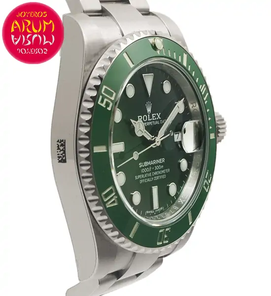 Rolex Submariner Ceramic Ref. Tienda 5500/2125 "SOLD"