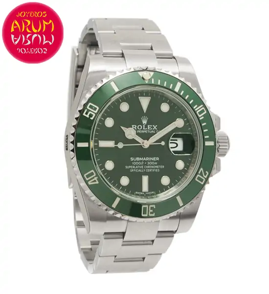 Rolex Submariner Ceramic Ref. Tienda 5500/2125 "SOLD"