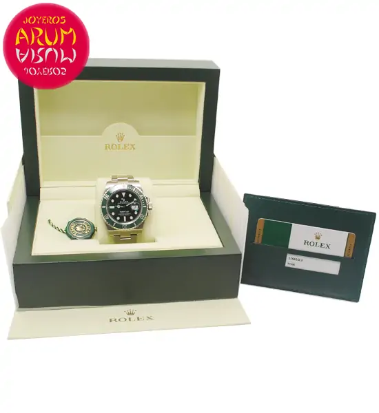 Rolex Submariner Ceramic Ref. Tienda 5500/2125 "SOLD"