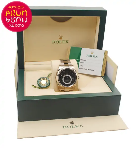 Rolex Sky Dweller Shop Ref. 5549/2174