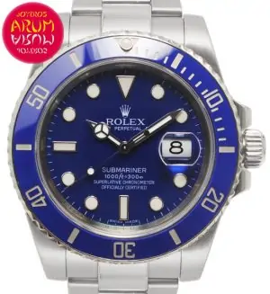 Rolex Submariner White Gold Shop Ref. 5666/2291