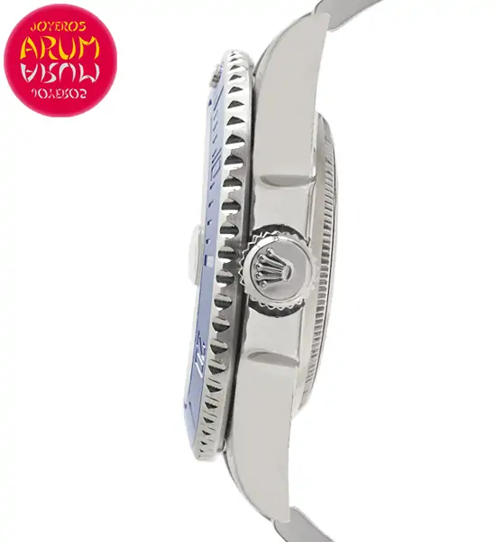 Rolex Submariner White Gold Shop Ref. 5666/2291