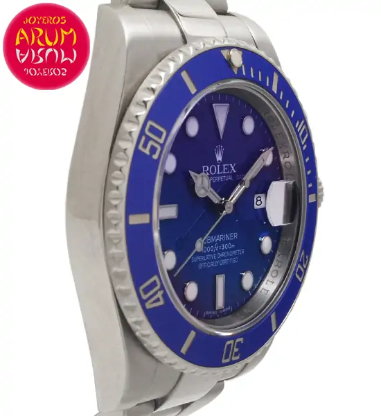Rolex Submariner White Gold Shop Ref. 5666/2291