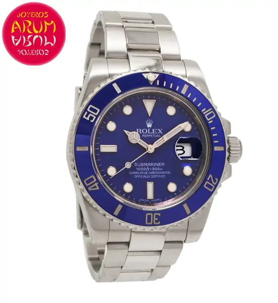 Rolex Submariner White Gold Shop Ref. 5666/2291