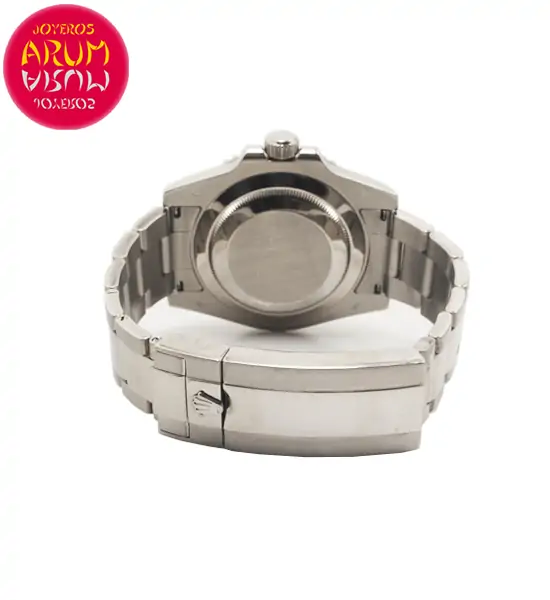 Rolex Submariner White Gold Shop Ref. 5666/2291