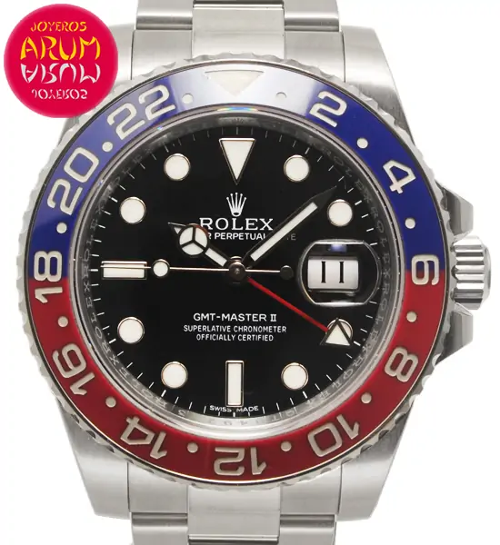 Rolex GMT Master II White Gold Shop Ref. 5667/2292 "SOLD"