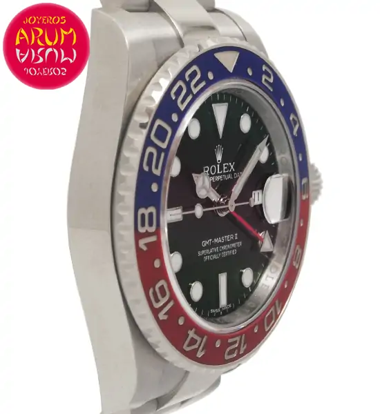 Rolex GMT Master II White Gold Shop Ref. 5667/2292 "SOLD"