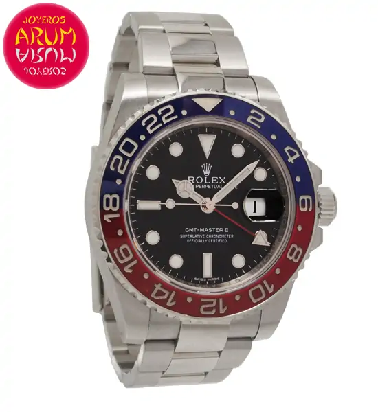 Rolex GMT Master II White Gold Shop Ref. 5667/2292 "SOLD"