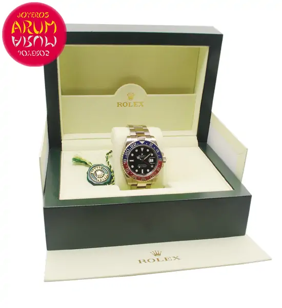 Rolex GMT Master II White Gold Shop Ref. 5667/2292 "SOLD"