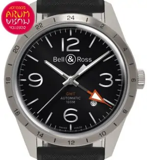 Bell & Ross GMT Shop Ref. 5701/2326 "SOLD"