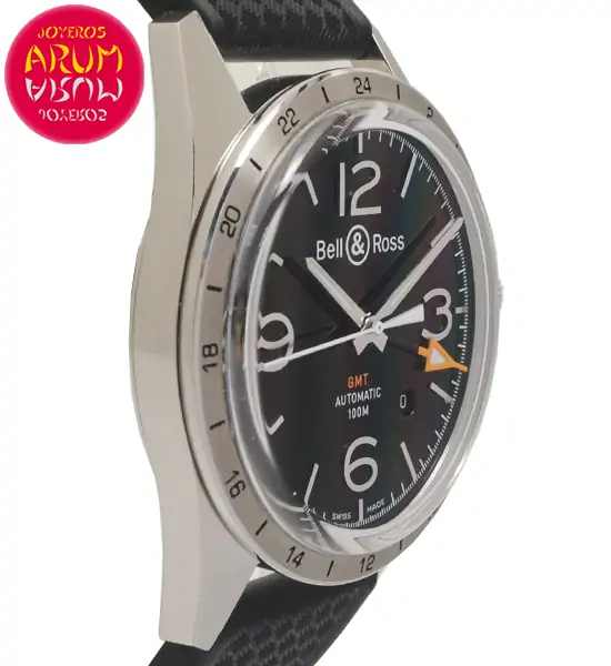 Bell & Ross GMT Shop Ref. 5701/2326 "SOLD"