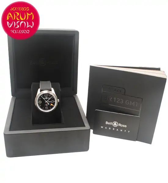 Bell & Ross GMT Shop Ref. 5701/2326 "SOLD"