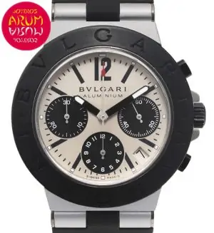 Bulgari Aluminium Shop Ref. 5719/2344 "SOLD"