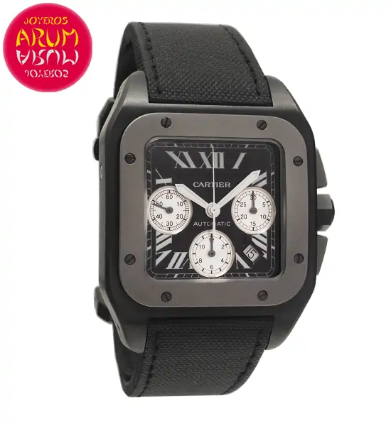 Cartier Santos 100 Shop Ref. 5711/2336