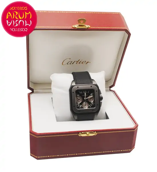 Cartier Santos 100 Shop Ref. 5711/2336