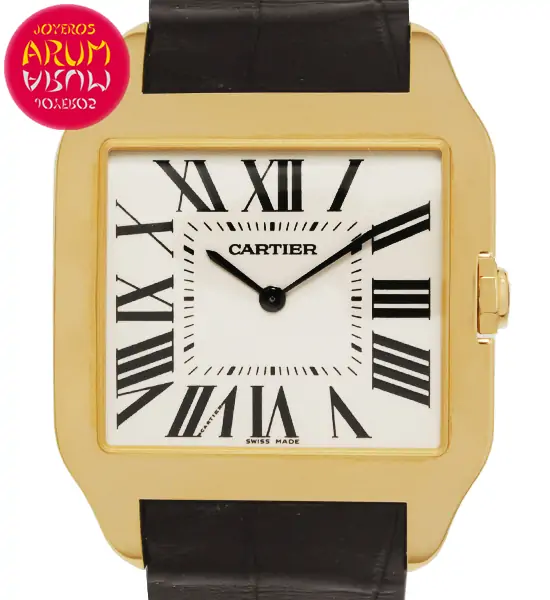 Cartier Santos Dumont Shop Ref. 5715/2340