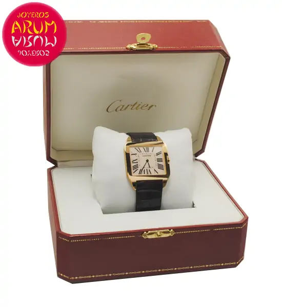 Cartier Santos Dumont Shop Ref. 5715/2340