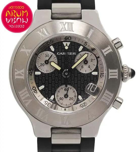 Cartier Chronoscaph 21 Shop Ref. 5718/2343