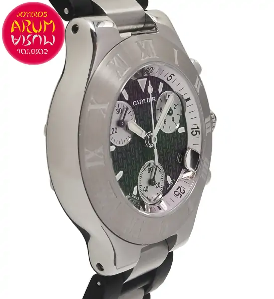 Cartier Chronoscaph 21 Shop Ref. 5718/2343