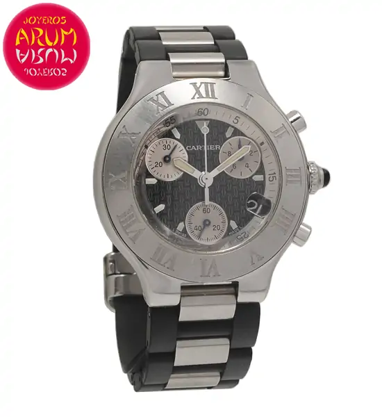 Cartier Chronoscaph 21 Shop Ref. 5718/2343