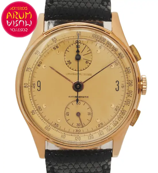 Chronographe Suisse Vintage Shop Ref. 5589/2214