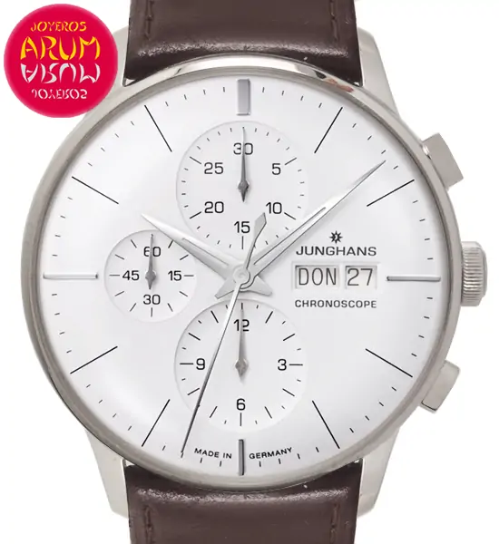 Junghans Meister Shop Ref. 5695/2320 "SOLD"