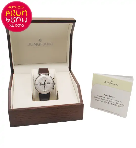 Junghans Meister Shop Ref. 5695/2320 "SOLD"